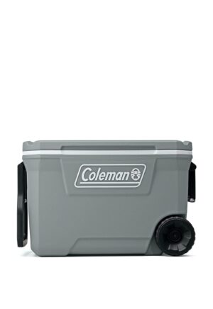 Coleman 316 Series Insulated Portable Cooler with Heavy Duty Wheels