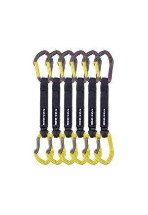 DMM Alpha Sport Quickdraw 18cm x 6 Pack – Lime