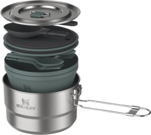 14-Piece Wildfare Go Two Bowl Prep & Cook Set