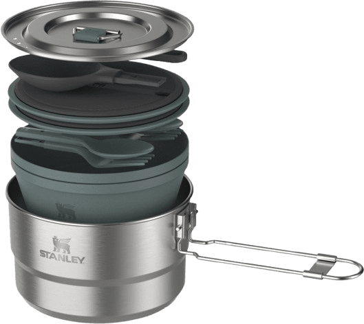 14-Piece Wildfare Go Two Bowl Prep & Cook Set