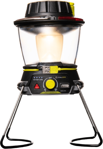 Lighthouse 600 Lantern & USB Power Hub