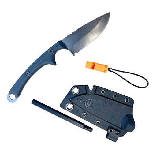 Scout Feather Adventure Survival Knife