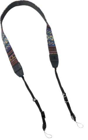 Woven Tapestry Strap