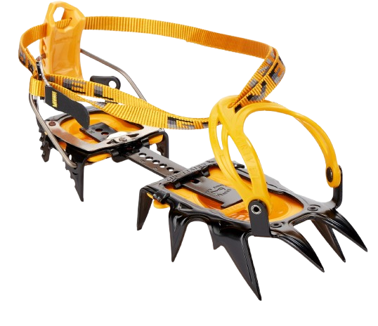 G12 New-Matic EVO Crampons