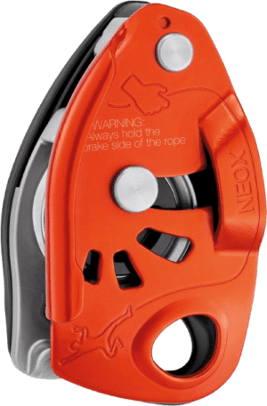 NEOX Assisted Blocking Belay Device
