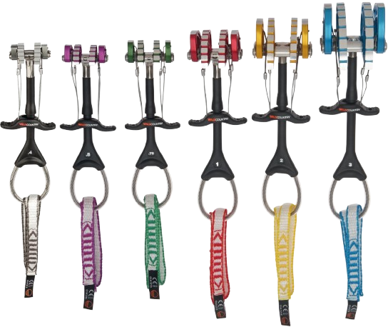 Friend Cam Set - #0.4, 0.5, 0.75, 1, 2, 3