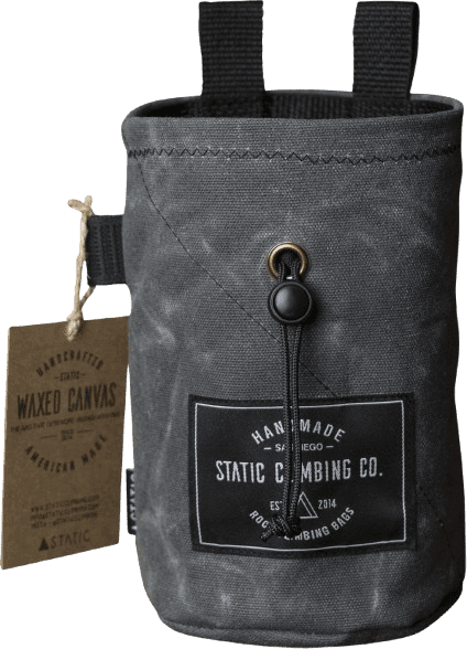 Waxed Canvas Chalk Bag