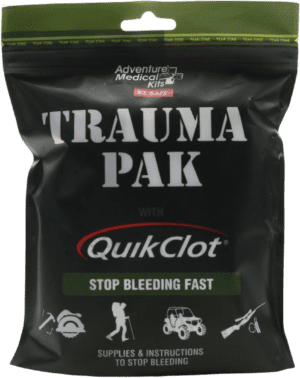 Trauma Pak with QuikClot Kit