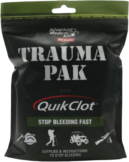 Trauma Pak with QuikClot Kit