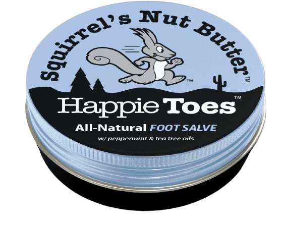 Happie Toes Salve Tin - 2.0 oz.