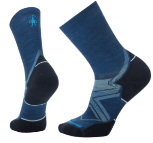 Run Cold Weather Targeted Cushion Crew Socks - Men's