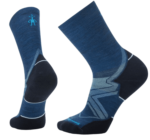 Run Cold Weather Targeted Cushion Crew Socks - Men's