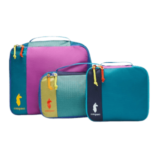 Cubos Del Dia Packing Cubes - Set of 3