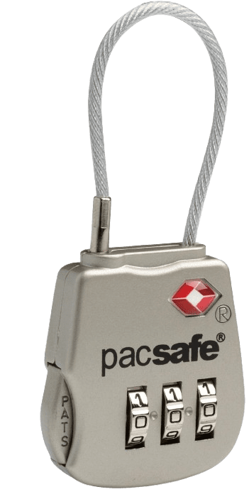 Prosafe 800 TSA-Accepted 3-Dial Cable Lock