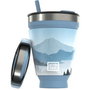 Collapsible Insulated Drink Tumbler - 16 fl. oz.