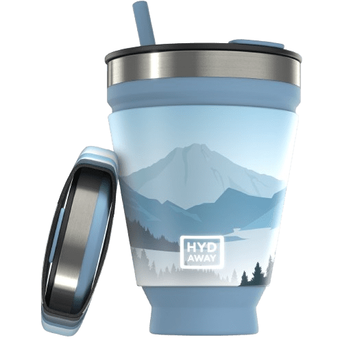 Collapsible Insulated Drink Tumbler - 16 fl. oz.