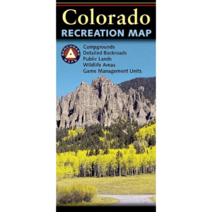 Colorado Recreation Map