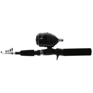 PACK-IT BLACK SPIN CAST COMBO GL TELESCOPIC 5'6 1PC