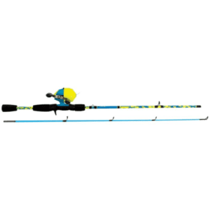 BRAVE EAGLE SPN 6'2PC ROD/REEL