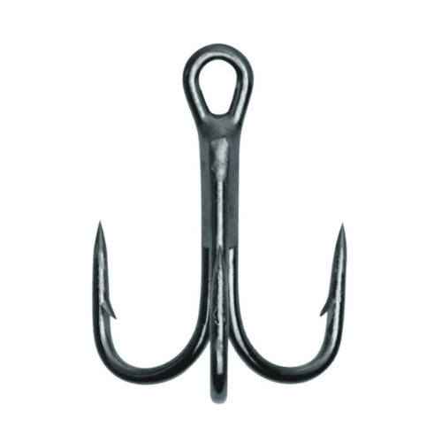 2X TREBLE REG SHANK CURVED