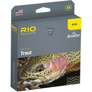 AVID GOLD FLY LINE
