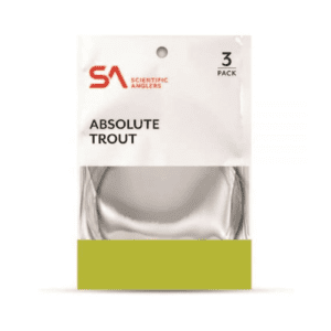 ABSOLUTE TROUT LEADERS - 3 PACK
