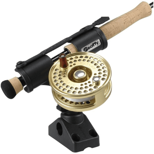 FLY ROD HOLDER