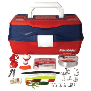GO FISH EXTREME VALUE TACKLE BOX KIT