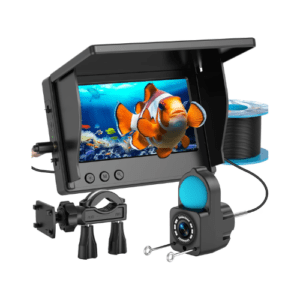 Untitled design (45) Underwater Fishing Camera 1080P HD, Portable Fish Finder with 4.3" LCD Display & Infrared Night Vision, IP68 Waterproof 5000mAh, 30M Cable - Ice Lake Boat Kayak Fishing