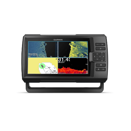 Open Box Garmin STRIKER Vivid 9sv, Easy-to-Use 9-inch Color Fishfinder and Sonar Transducer